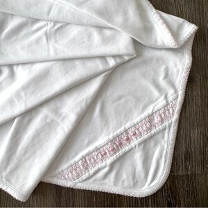 Baby Girl Kissy Kissy Pima Cotton Blanket